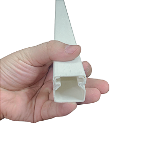 Canaleta Lisa Bege 30x30mm 2 Metros – Dutoplast