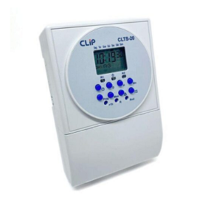 Timer / Interruptor Horário Digital CLTS-20 – Clip
