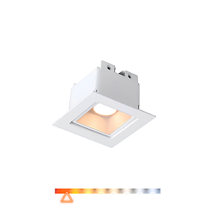 Spot de Embutir Point Direcionável 2W 150lm 2700K Bivolt – Spotline