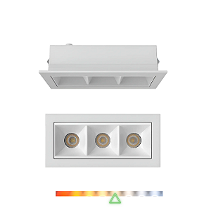Spot de Embutir Point Fixo 6W 390lm 4000K IRC>90 Bivolt – Spotline