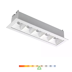 Spot de Embutir Point Fixo 10W 650lm 4000K IRC>90 Bivolt – Spotline