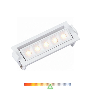 Spot de Embutir Point Direcionável 10W 650lm 4000K IRC>90 Bivolt – Spotline