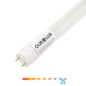 Lâmpada Tubular LED T8 G13 18W 6500K Bivolt – Ourolux