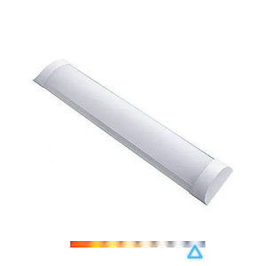 Luminária SuperLED Slim Sobrepor 18W 6500K 50cm Bivolt – Ourolux