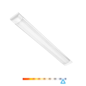 Luminária SuperLED Slim Sobrepor 36W 6500K 100cm Bivolt – Ourolux