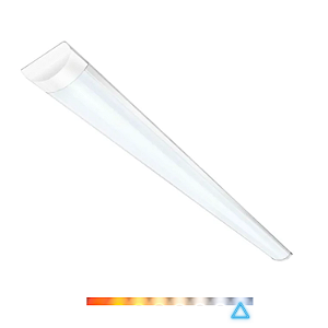 Luminária SuperLED Slim Sobrepor 72W 6500K 4680lm 200cm Bivolt – Ourolux