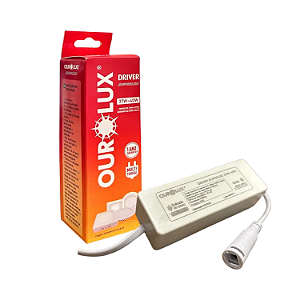 Reator / Driver SuperLED 37W–40W Bivolt – Ourolux