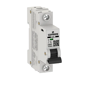 Disjuntor Unipolar 50A SHB GIII Curva C – Soprano