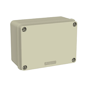 Caixa de Montagem Plástica Sobrepor IP67 152x109x67mm CMS-152 – Soprano