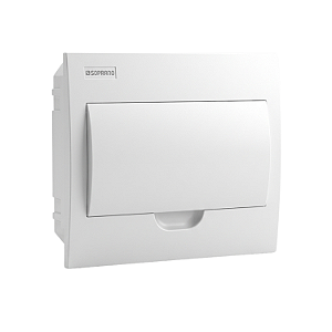 Quadro de Distribuição de Embutir Centrinho 12 Polos IEC-PB – Soprano