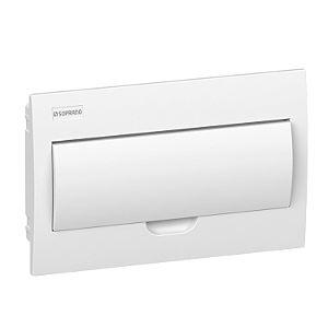 Quadro de Distribuição de Embutir Centrinho 18 Polos IEC-PB – Soprano