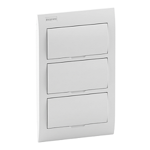 Quadro de Distribuição de Embutir Centrinho 36 Polos IEC-PB – Soprano