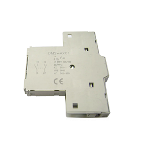 Contato Auxiliar Lateral para Disjuntor Motor DMS-080 1NA+1NF – Soprano