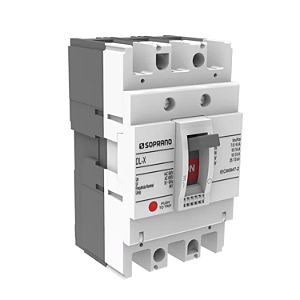 Disjuntor Caixa Moldada 3x350A DL400-X – Soprano