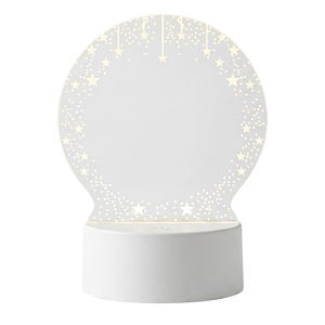 Luminária Abajur Lousa LED 3D Redonda 3 Cores 4W – Embuled