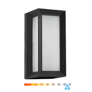 Arandela LED Gelo 20W 6500K 1600lm IP54 Bivolt – Embuled
