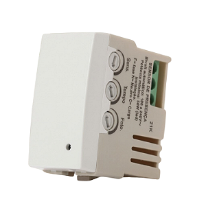 Módulo Sensor de Presença Micromodular Bivolt – Linha Sleek – MarGirius