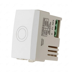 Módulo Interruptor Touch Simples – Linha Sleek – MarGirius