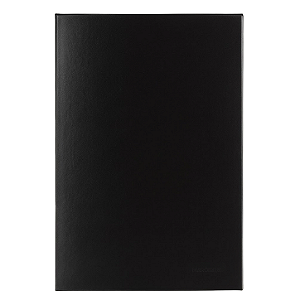 Placa 4x2 Cega com Suporte Ebony – Linha Clean – MarGirius
