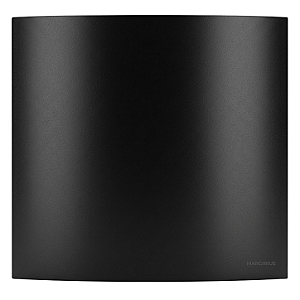 Placa 4x4 Cega com Suporte Ebony – Linha Clean – MarGirius
