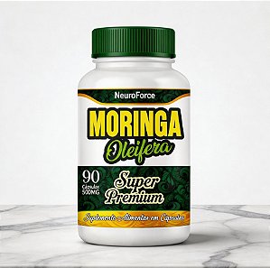 Moringa Oleifera 90 Cápsulas