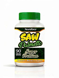 Saw Palmetto Super Premium 500mg 90 Cápsulas