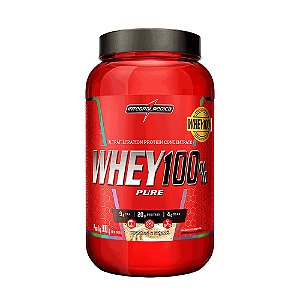 WHEY 100% POTE 900 G - INTEGRALMEDICA