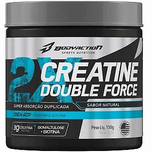 Creatina double Force - BodyAction