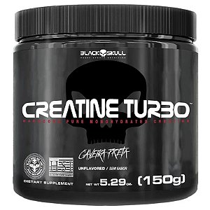 Creatina Turbo Black Skull