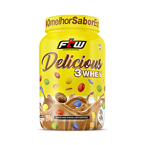 Delicious Whey 3W 900g - FTW
