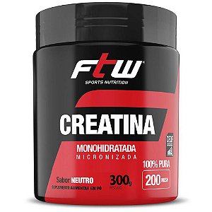 Creatina Monohidratada 300g - FTW