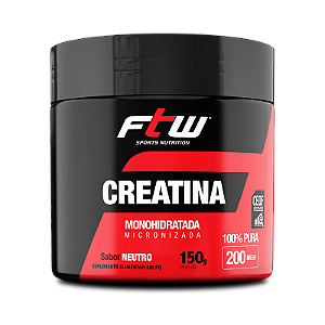 Creatina Monohidratada 150g – FTW
