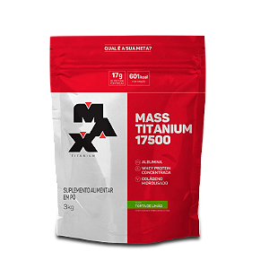 Mass Titanium 17500 refil 3KG -Max titanium