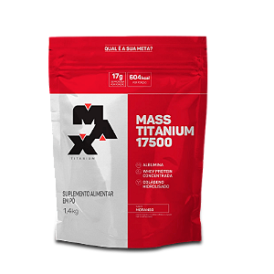 Mass Titanium 17500 refil 1,4 kg -Max titanium