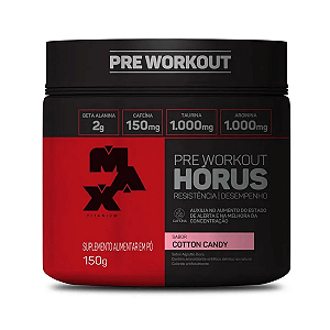 Pré-Treino Horus 150 G Max Titanium