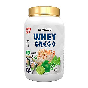 Whey Grego sabor Torta de Limão Pote 900 g