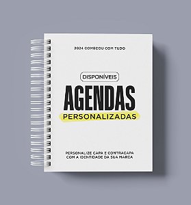 Agenda 2024 Personalizada Logo - Foto