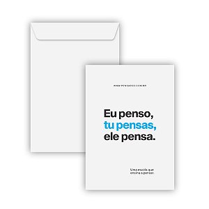 Envelope Personalizado A4 ( 22x32 ) 90g