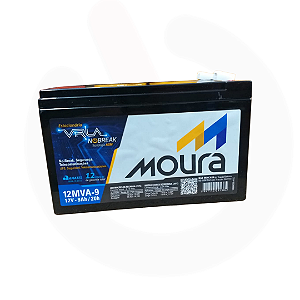 BATERIA SELADA 12V 9ah MOURA – VRLA AGM