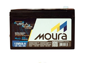 BATERIA SELADA 12V 9ah MOURA – VRLA AGM
