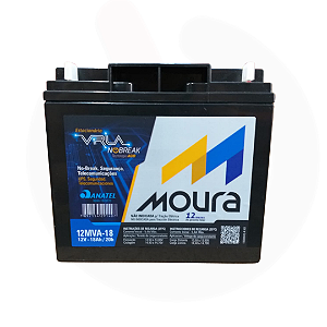 BATERIA SELADA 12V 18ah MOURA – VRLA AGM