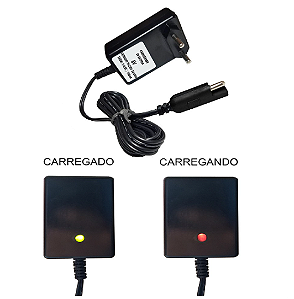 CARREGADOR 6V **LED - PLUG PADRÃO