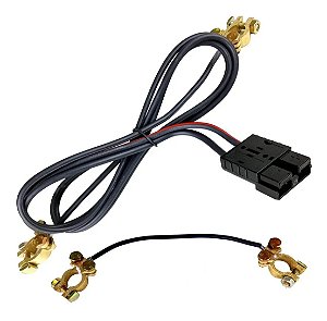 CABO DE CONEXÃO PARA NOBREAK 24V - ENGATE RÁPIDO 2BA