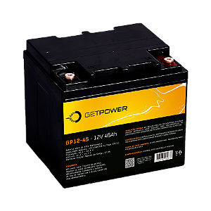 BATERIA SELADA 12V 45ah GETPOWER - VRLA AGM