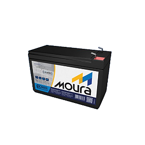 Bateria VRLA Selada 12v ALARME - Moura