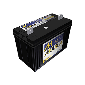 BATERIA ESTACIONÁRIA MOURA SOLAR 12v 111ah - ( 12MS111 )