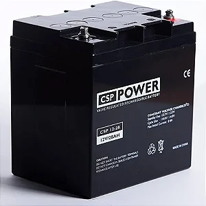 BATERIA SELADA 12V 28AH (ALTA) CSP POWER CSP12-28S
