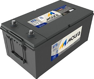 Bateria Automotiva Moura MF225PE – 225Ah