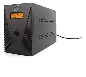 Nobreak UPS PRO SLIM 600VA E/S 120V 4 TOMADAS