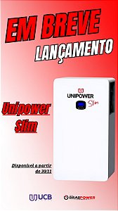 Unipower SLIM - ALL IN ONE - 9,6KWH 120V